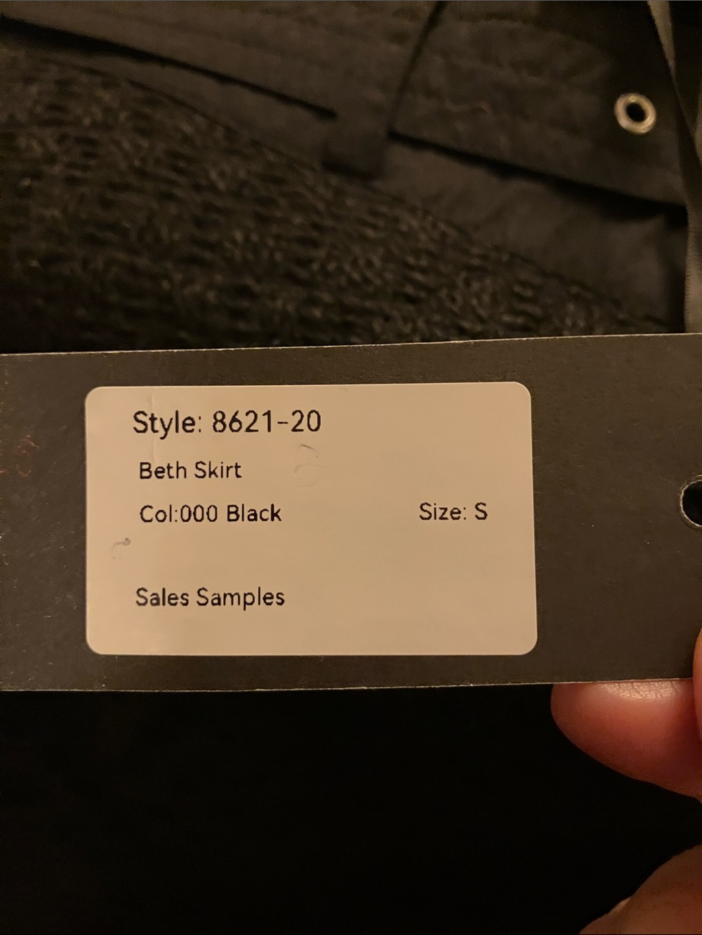 “Beth” Skirt - Picture 5 of 5